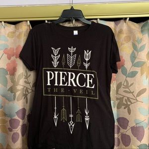Pierce the Veil Arrows Band T-Shirt